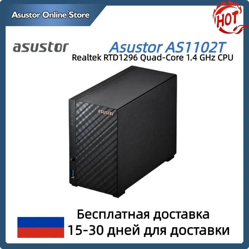 Austor DRIVESTOR 2 AS1102T 2  NAS HDD Ŭ 丮, Realtek RTD12964, 1.4 GHz CPU, PK Synology DS 220 +